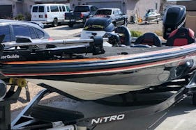 FISH or Play in a 21ft. NITRO Z9 Bass boat with a 250hp Mercury!