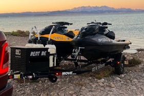 Jetski seadoo 2023 rxp and gtr