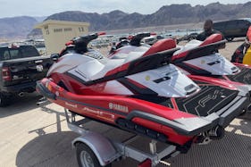 BRAND NEW RENT 2 or 1 JET SKI 🪝🔑 LAS VEGAS / Callville Bay Marine / Lake Mead ….Yamaha Motor Supercharge ask me about Super Deal for rental 1 Jet Ski