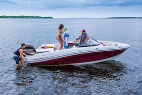 ''Lake Travis Ski Boat'' Tahoe 450 TS Bowrider!