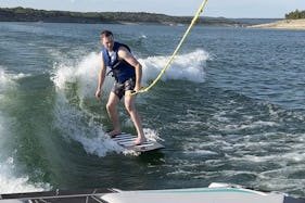 Wake Surf Lessons on Lake Travis