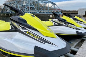 JETSKIS! Yamaha VX and EX Rentals on Lake Lanier!