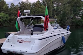 Enjoy the Party Life Aboard 32' Chris Craft Cruiser on Lake Lanier