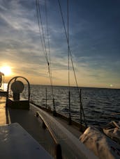 Shannon Cruising 52' Sailboat on Lake Pontchartrain, Louisiana