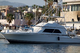 Enjoy Fishing in Baja California Sur, Mexico on 50' Bertram Sport Fisherman