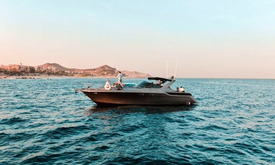 All inclusive. Private 46ft yacht cruise in Cabo San Lucas. 