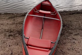 Rent Fishing Canoe with Trolling Motor in Colorado Springs