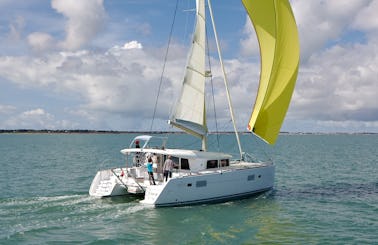 Charter a Lagoon 400S2 Catamaran in Algarve, Portugal