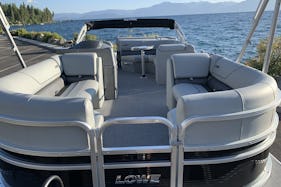 2019 23' 150 HP Tritoon Boat For Rent  /  South Lake Tahoe