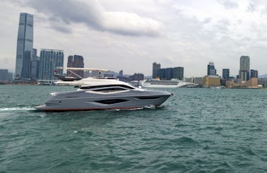 M/Y Numarine 62 FLY - SPUTNIK