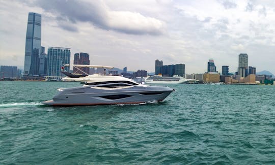 M/Y Numarine 62 FLY - SPUTNIK