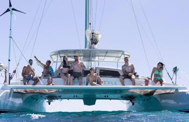 Sailing Charter On 48' Custom Made Sailing Catamaran In Honolulu, Hawaii