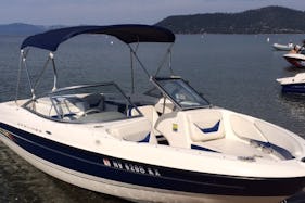 21' Bowrider for rent in Lake Tahoe