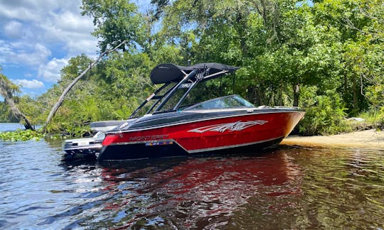 Tubing, Wake Boarding or Just Cruising with a Monterey 218 Super Sport