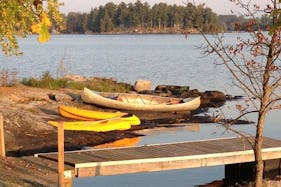 Canoe Rental  in Voyageurs National Park - Lake Kabetogama, MN