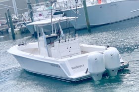 Go Fishing in Key West on Blue Cowboy-34 Ft Contender ST-Center Console