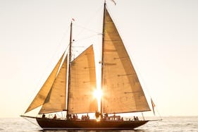 80' Sailing Schooner Charter In Key West, Florida