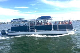 40' Party Pontoon For Up To 38 People In Miami, Florida