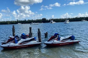 Flawless Yamaha EX Sport Waverunner for rent in Miami Beach