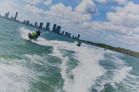 Yamaha Deluxe Jet Ski Tour in Miami and Miami Beach!