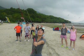 Kiteboarding Lesson In New Territories, Hong Kong