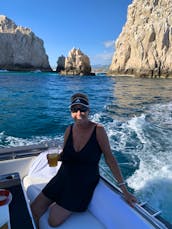 All inclusive. Private 46ft yacht cruise in Cabo San Lucas. 