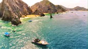 All inclusive. Private 46ft yacht cruise in Cabo San Lucas. 