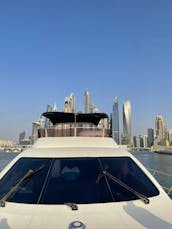 Azimuth 62ft Luxury Yacht with 2 Jetski in Marina Dubai