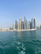 Azimuth 62ft Luxury Yacht with 2 Jetski in Marina Dubai