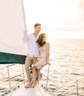 Have an exciting Very Private sailing adventure on a  Beneteau 43 Foot Luxury Yacht! Best of GetMyBoat 2021 and 2022 Winner! 🥇! Sail Away in Paradise! Kewalo Basin Honolulu!