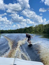 Tubing, Wake Boarding or Just Cruising with a Monterey 218 Super Sport