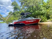 Tubing, Wake Boarding or Just Cruising with a Monterey 218 Super Sport