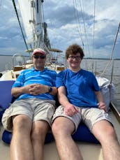 Shannon Cruising 52' Sailboat on Lake Pontchartrain, Louisiana