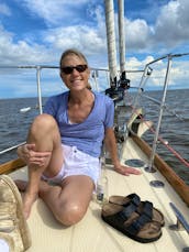 Shannon Cruising 52' Sailboat on Lake Pontchartrain, Louisiana