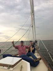 Shannon Cruising 52' Sailboat on Lake Pontchartrain, Louisiana