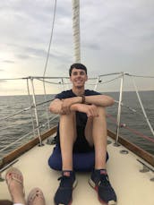 Shannon Cruising 52' Sailboat on Lake Pontchartrain, Louisiana