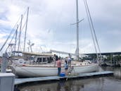 Shannon Cruising 52' Sailboat on Lake Pontchartrain, Louisiana