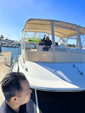 50 ft Private yacht in Marina del Rey. Your private group, BEST CHOICE IN LA!