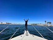 50 ft Private yacht in Marina del Rey. Your private group, BEST CHOICE IN LA!