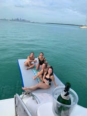 55’ Azimut Yacht Rental in Miami, Florida