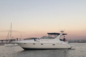 Private 37ft Cruisers Yacht w/ USCG Licensed Captain 