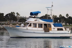 Charter 40' Trawler Hershine BellBuoy in San Diego, California