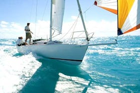 Enjoy a 35' Sloop J/105 Sailing Charter in San Diego, California