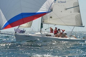 Enjoy a J/80 Performance Sailing Sloop in San Diego, California