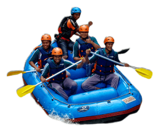 rafting